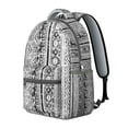 thumbnail image 2 of "Bohemian Laptop Backpack for College Students - 17” Laptop Compartment, Vintage Tribal Design, Durable Oxford Fabric, Spacious Campus Daypack for School, Work & Travel", 2 of 6