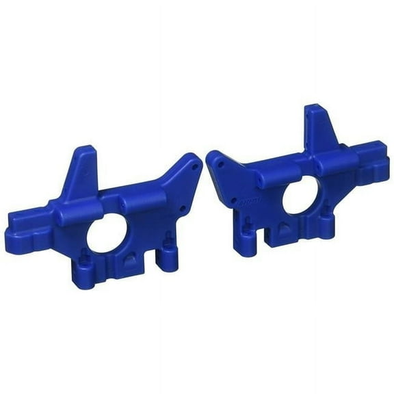 Rpm R-C Products  Rear Bulkheads for All Versions of The T-Maxx & E-Maxx, Blue