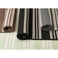 thumbnail image 4 of Colonial Mills Rug UH19R108X144S 9 x 12 ft. Sunbrella Southport Stripe Braided Rug  Black, 4 of 5
