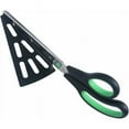 thumbnail image 1 of Tijeras de pizza de acero inoxidable Master Chef's Companion para cortar sin esfuerzo, revestimiento antiadherente para cortes suaves, duraderas y aptas para lavavajillas, corte y sirva su camino, 1 of 5