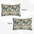 thumbnail image 4 of Balery Palm Trees and Tropical Bedding Queen Pillow Cases - Envelope Closure - Soft Brushed Microfiber Fabric - Shrinkage and Fade Resistant Pillow Cases-, 4 of 9