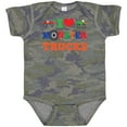 thumbnail image 3 of Inktastic I Love Trucks Boys or Girls Baby Bodysuit, 3 of 5