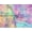 Multi, variant on Minerva Cotton Batik Fabric Multi - per yard