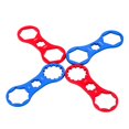 thumbnail image 4 of Ciclismo Llave de horquilla delantera de bicicleta de aluminio para herramienta de reparación XCM/XCR/XCT MTB (azul B) Ehuebsd Para estrenar, 4 of 9