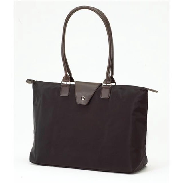 Joann Marrie Designs NF3BL Sac Pliable à Longues Poignées - Noir - Lot de 2