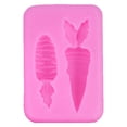 thumbnail image 1 of Xihbxyly Decoración para Pastel de Conejito de Pascua, Forma de Rábano, Material Epoxi, Multiusos para Pasteles, Panes, Mousse, Gelatinas y Fabricación de Jabón. Ideal para Celebraciones de Primavera, 1 of 2