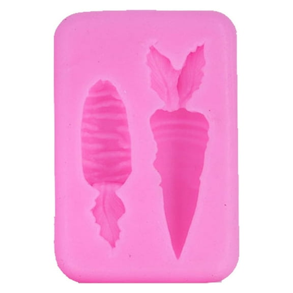 Todaioua 2 Pack Easter Silicone Mold Set - Bunny, Egg, Carrot & Chick 3D Chocolate Candy Molds for Baking, Soap, Cookie, Clay, Fondant, Muffin, Cake, Cupcake Topper Decoration - Easter Party Supplies