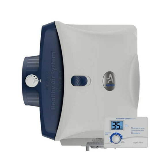 Aprilaire 620A - Whole House Large Bypass Humidifier, Automatic