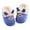 w93# Blue108, variant on Wuxian Boys Sneakers Cute Cartoon Character Pattern Slippers Thick Thermal Plush Non- Shoes For Big Kids Winter Footwear Lightweight Comfy Footwear,Blue,2-2.5 Years