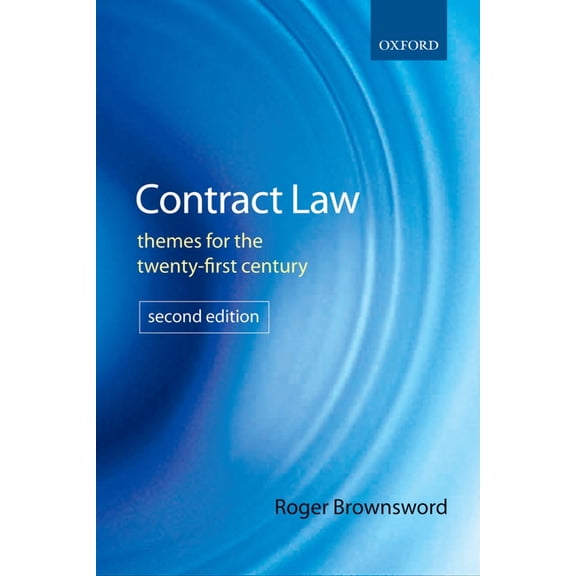 Contract Law: Themes for the Twenty-First Century, (Paperback)