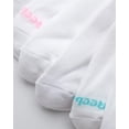thumbnail image 4 of Calcetines Reebok para mujer, corte bajo, 12 unidades, color blanco, tallas 4-10, 4 of 7