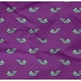 thumbnail image 4 of oneOone Organic Cotton Poplin Twill Fabric Fish Block Decor Fabric Printed BTY 42 Inch Wide, 4 of 4