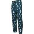 thumbnail image 2 of Men's Concepts Sport Navy Seattle Kraken Gauge Allover Print Knit Sleep Pants, 2 of 3