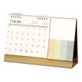 thumbnail image 1 of 2025 Simple Calendario De Escritorio Con Notas Tarjeta De, 1 of 6