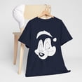 thumbnail image 2 of Skunk Cartoon T-Shirt, Retro Animation Graphic Tee, Funny Animal Printed Shirt for Men Women, Vintage Style, Gildan 5000 Cotton, 2 of 4