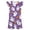 Purple, variant on Gunia Little Girls Nightgown Princess Pajamas Halloween Ghost Flutter Sleeve Nightgown Summer Casual Halloween Print Dress Night Gowns Pjs Loungewear Pink 7-8 Years