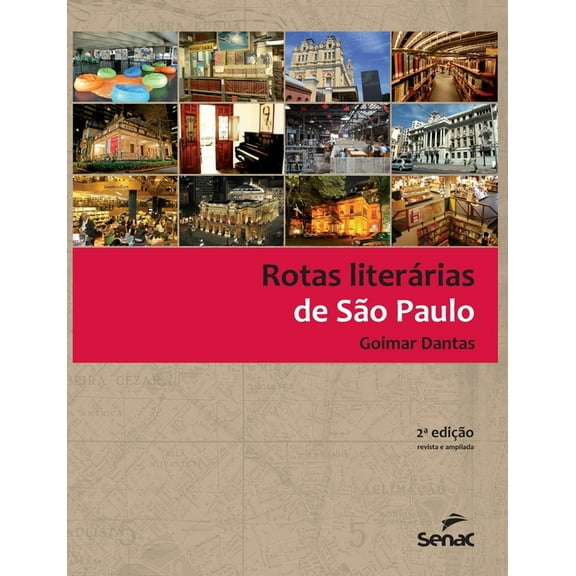 Rotas Literarias de Sao Paulo (Paperback)