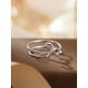 thumbnail image 3 of 1pc Twelve Zodiac Adjustable Ring For Women s925 Sterling Silver Fine Ladies Jewelery Gift, 3 of 4