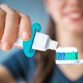 thumbnail image 3 of Yazoeia Toothpaste Tube Squeezer | PP Tube Toothpaste Roller | Tube-Squeezing Tool for Toothpaste Tubes | Labor-Saving Roller Reducing Waste for Toothpaste, Cosmetics, Green CJC912-136709, 3 of 7