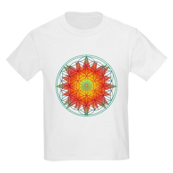 CafePress - Internal Sun Kids Light T Shirt - Light T-Shirt Kids XS-XL