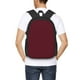 thumbnail image 4 of Fotbe Maroon Mochila para Hombre y Mujer - Tela Oxford 600D Resistente - Mochila Impermeable de Gran Capacidad para Escuela, Viajes y Senderismo, 4 of 6