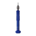 thumbnail image 2 of jinwen Badminton Racquet Eyelets Racket String Tool Straight Awl Stainless Steel 12.4cm Blue, 2 of 8