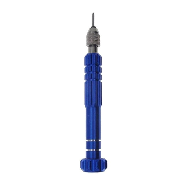 braveheart Outil de Retrait de Passe-Fil de Badminton en Acier Inoxydable Vert 12,4cm Alêne de Cordage Bleu 12,4cm
