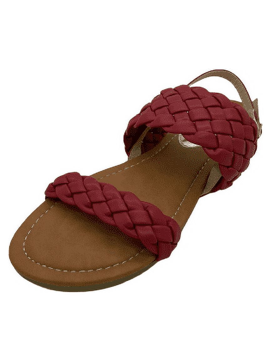 Women Fashion Victoria K Double Braided Sandals, Everyday Sandals, Vacation/Summer Sandals,5 colors size 6-10