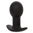 thumbnail image 3 of CalExotics Rock Bottom Pop Vibrating Silicone Anal Plug, Black, 3 of 8