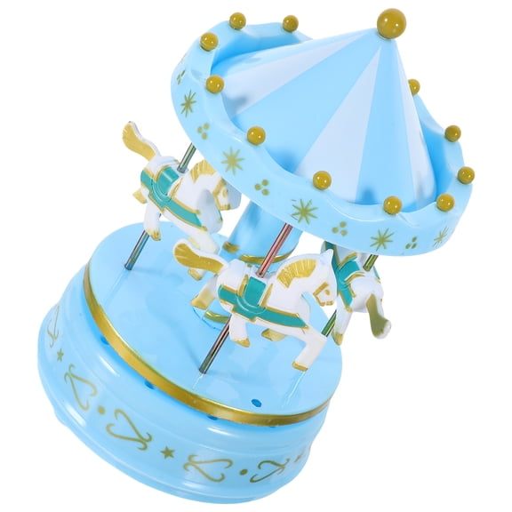 Romantic Merry Go Round Music Box Classic Design Gift Item
