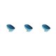thumbnail image 5 of Moyic jabonera de baño autodrenante con ventosa platos fijos de doble capa sin perforaciones para el hogar cocina inodoro azul Type1 NO1, 5 of 6