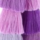 thumbnail image 3 of OHOIOLLA Accesorio Boho De Borlas Moradas A Mano Para Decorar Y Llaves, 3 of 7