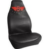 Bell Skull With Wings Seat Cover