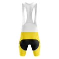 thumbnail image 2 of Bike Forever Yellow Bib Shorts - L, 2 of 3