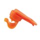 thumbnail image 4 of Clip De Manguera De Vejiga De Agua Bolsa de vejiga de agua de hidratación soporte de clip de tubo de bebida para ciclismo (naranja) Likrtyny Accesorios para bicicletas, 4 of 6