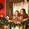 thumbnail image 1 of Décoration de Sapin de Noël en Velours, 1 of 6