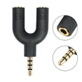thumbnail image 5 of 3.5Mm Headphone Ysplitter Adapter Plated Microphone Audio Stereo Converter 8Pcs Mingyqi, 5 of 5