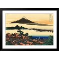 thumbnail image 2 of Art.com Katsushika Hokusai Dawn at Isawa in the Kai Province Art Print by Katsushika Hokusai, Black Frame Wall Art, 44" x 32", 2 of 5