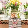thumbnail image 5 of Easter Bunny Table Flag Easter Tablecloth Decoration Easter Dining Room Decor Table Flag Easter Linen Table Flag, 5 of 5
