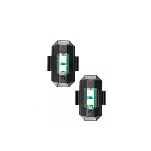 2pcs Mini Luz Led Estrobo LAB.G USB IP68