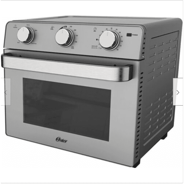 Oster Countertop Oven with Air Fryer Silver