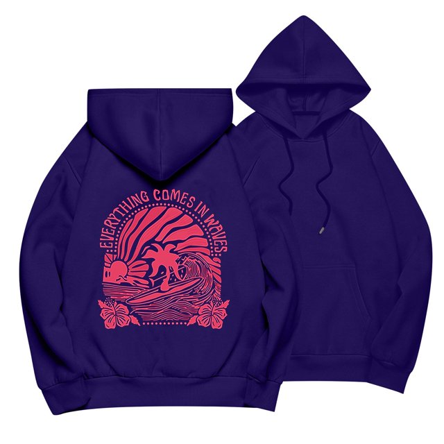 Chandails à Capuchon Oversize pour Femmes à Manches Longues avec Cordon de Serrage, Chandail à Capuche Graphique, Mode Automne
