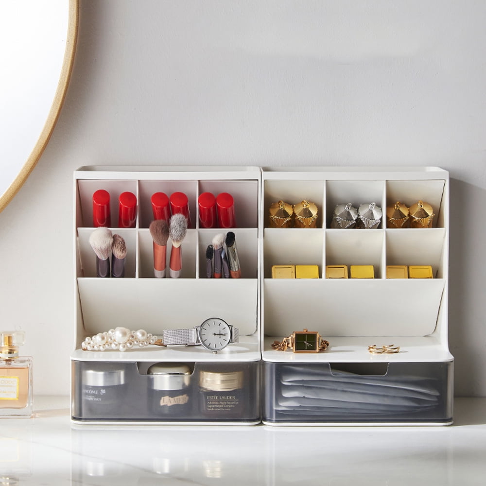 Multi-Functional Desk Organizer Pencil Holder Stationery, Large Marker Pen Organizer Storage
