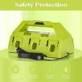 thumbnail image 4 of 18V 6 Ports Rapid Charger Station for Ryobi P180 P135 18V ONE+ Supercharger for P100 / P102 / P105 / P107 / P108 / P189 / P190 / P193 ,Compatible with All Ryobi ONE+ 18V Battery Without USB Port, 4 of 8