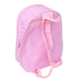 thumbnail image 3 of EeaseMX Mochila infantil creativa con estampado de ballet, bolsa informal de lona para chicas del campus (rosa), 3 of 7