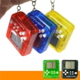 thumbnail image 4 of Bewildely LLavero de consola de juegos, superficie antideslizante de alta resistencia, llavero de mano para jugadores, proceso recubierto, Juguetes Rojo, 4 of 6