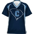 thumbnail image 1 of ProSphere Women's The Citadel College Wild Horse Football Fan Jersey, 1 of 6