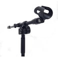 thumbnail image 2 of Zenison - Low Profile Boom Microphone Stand, 5' Adjustable HGT, Mic Clip Tripod, 2 of 3