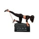 thumbnail image 5 of Cojin para ejercicio de gluteo con accesorios Tayga color negro., 5 of 6