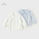 thumbnail image 1 of Camisa para niños Dave Bella, ropa para otoño 2024, nueva blusa para niñas, linda y dulce blusa de algodón puro DB3241847, 1 of 5